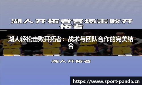 熊猫体育平台