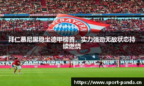 拜仁慕尼黑稳坐德甲榜首，实力强劲无敌状态持续燃烧