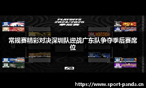 常规赛精彩对决深圳队迎战广东队争夺季后赛席位